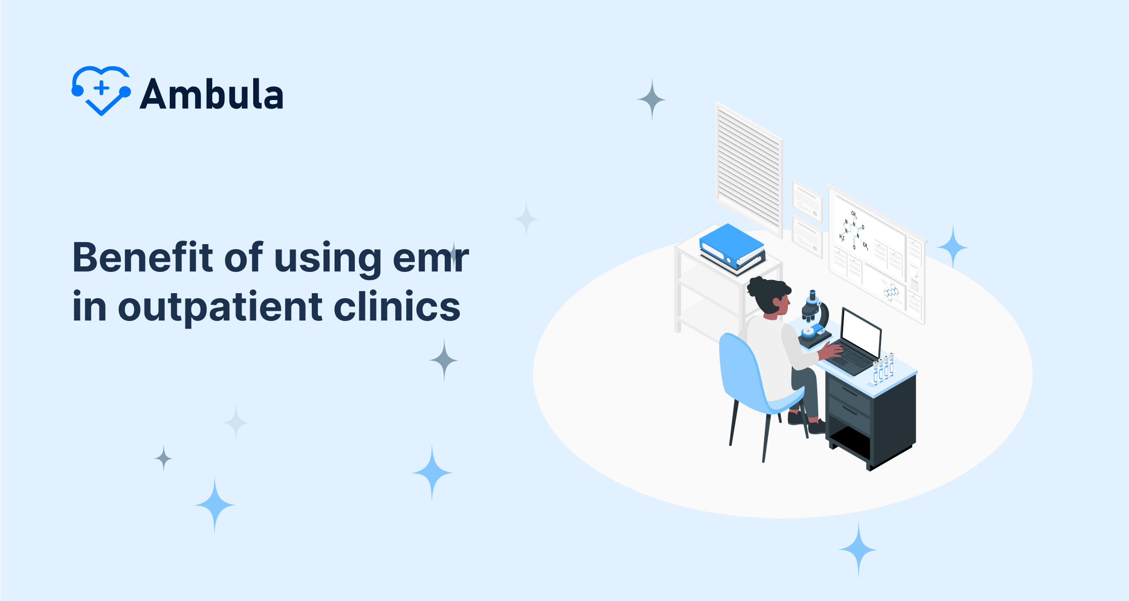 Benefit of using emr in outpatient clinics