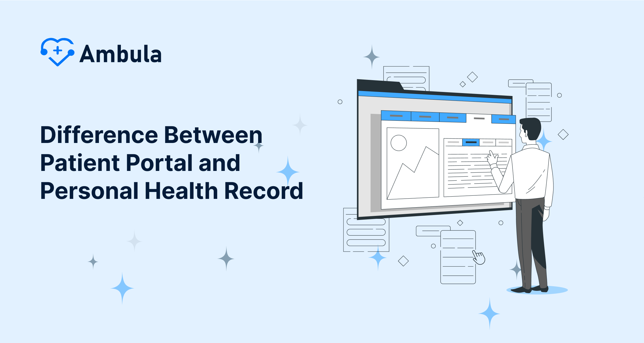 Difference Between Patient Portal and Personal Health Record