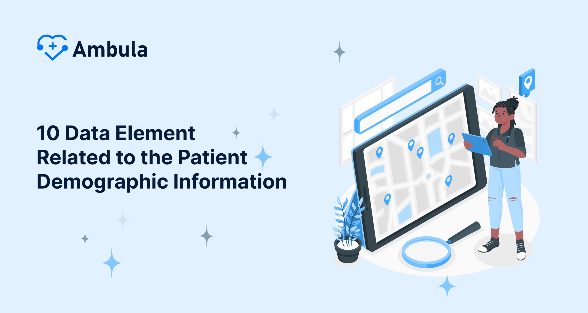 10 Data Element Related to the Patient Demographic Information