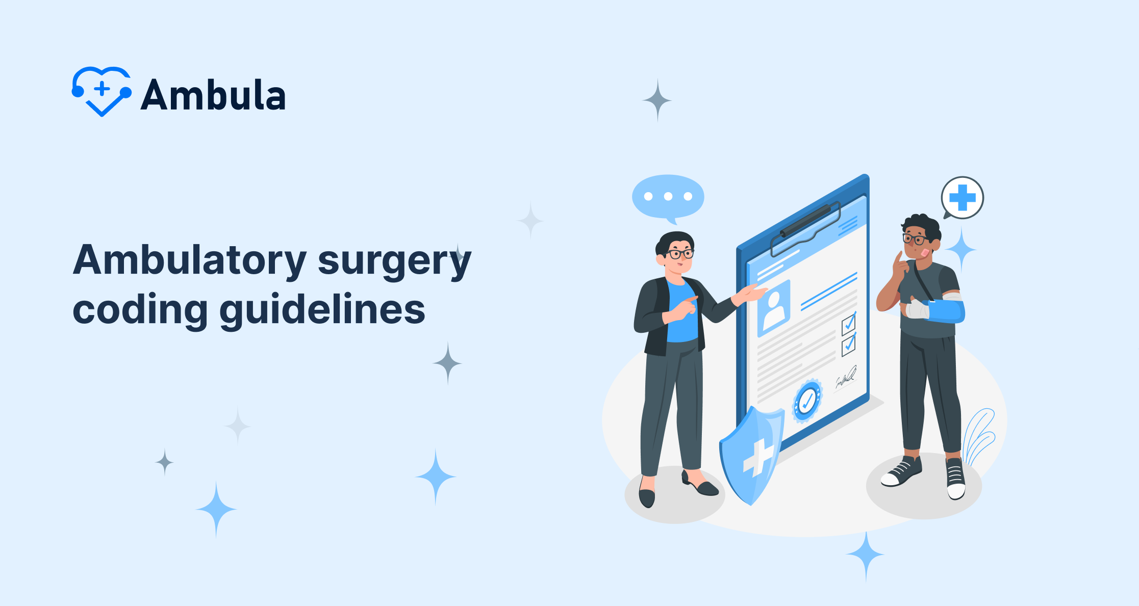 Ambulatory surgery coding guidelines