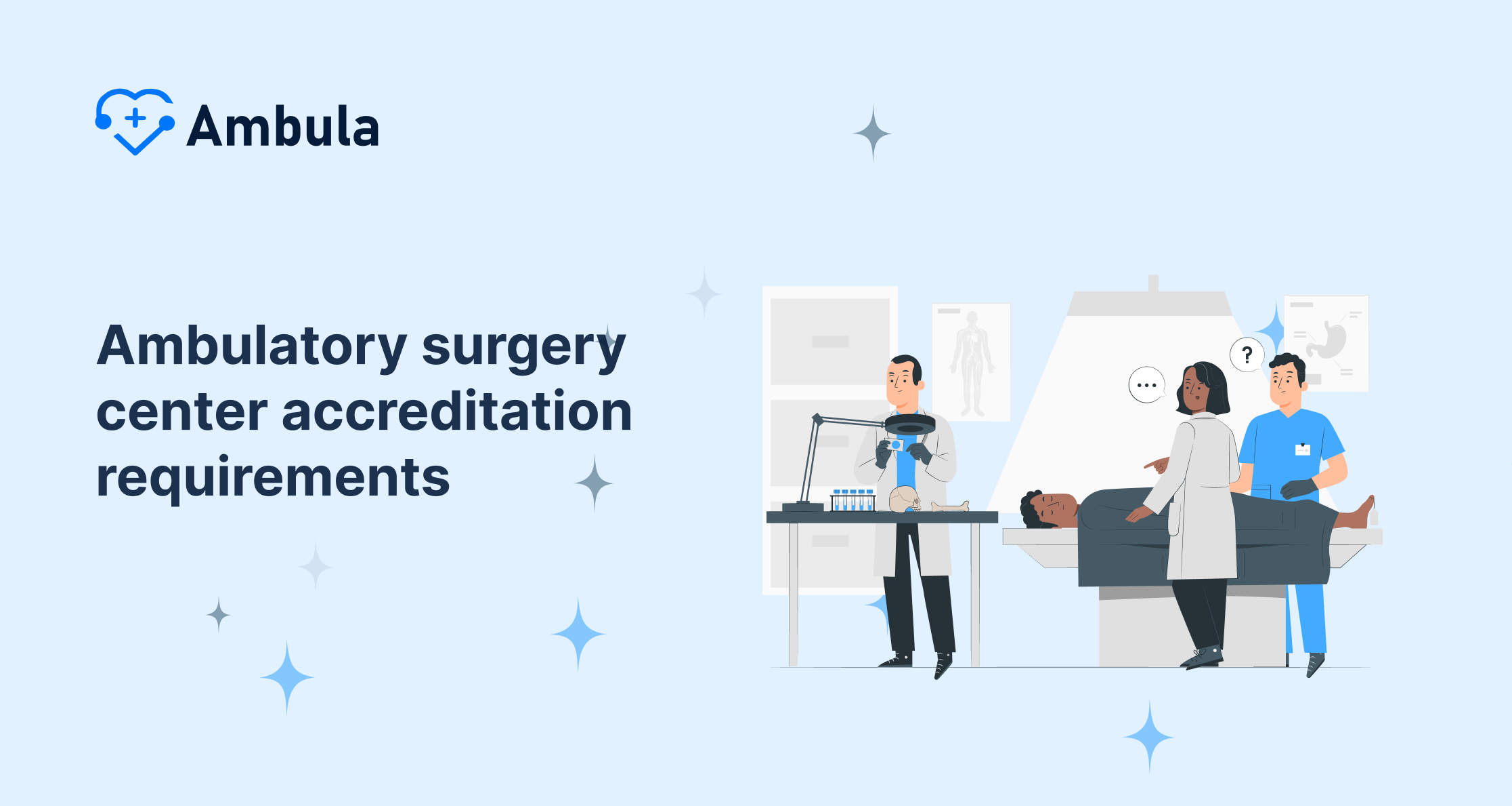 Ambulatory surgery center accreditation requirements