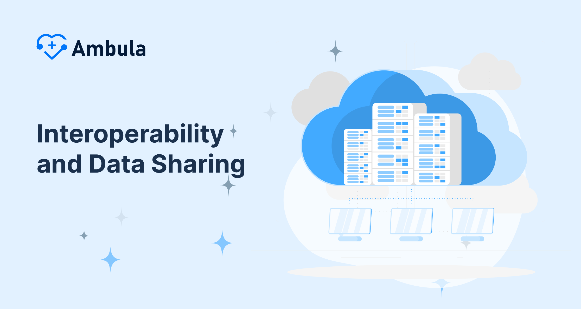 
Interoperability and Seamless Data Sharing