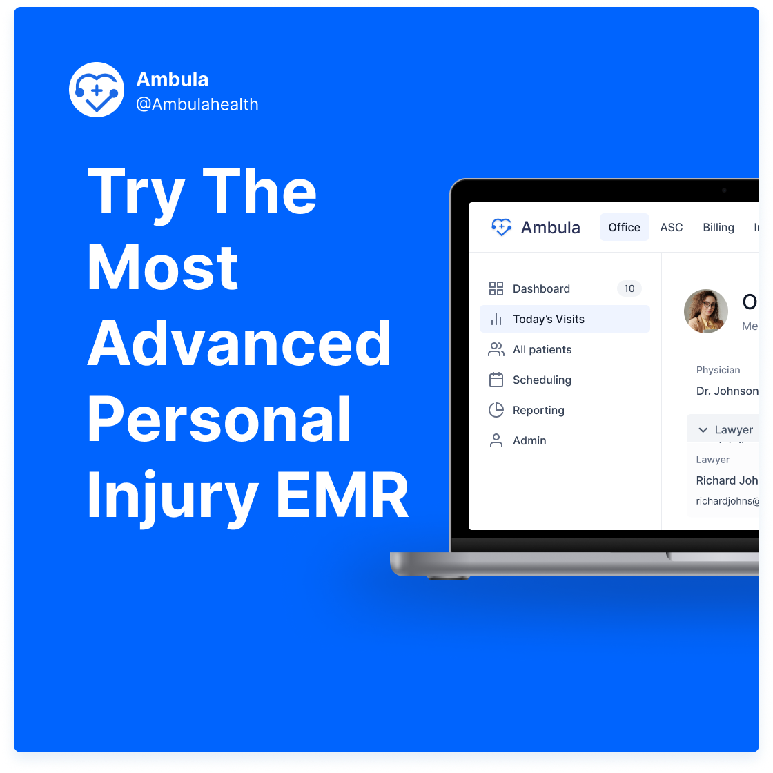 ambula emr software