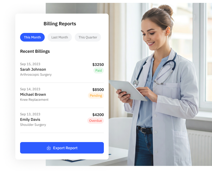 Group 15 personal injury billing