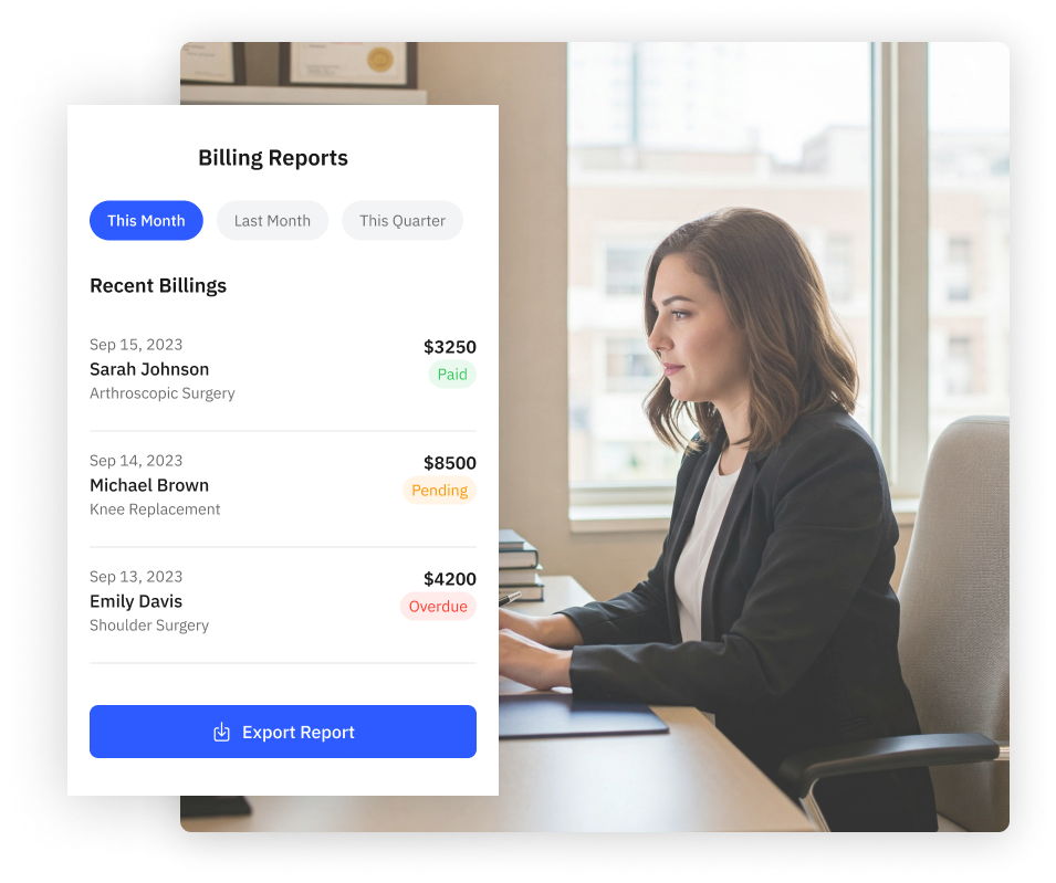 Billing for mental health 