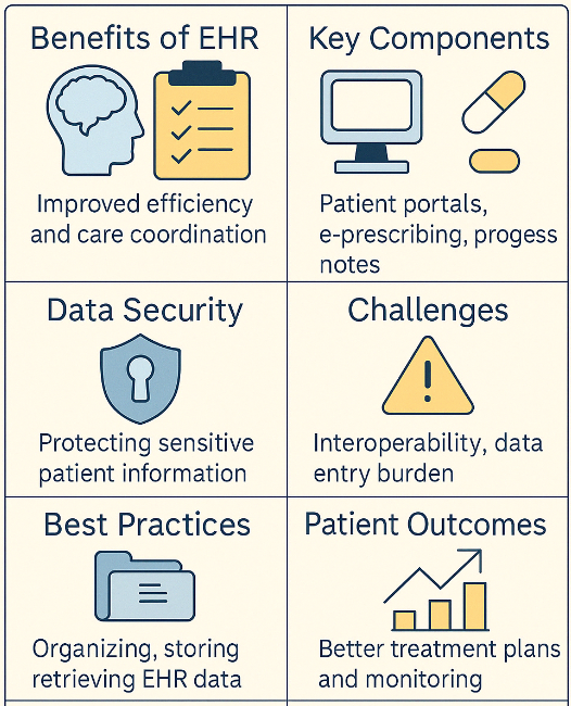 mental health ehr data