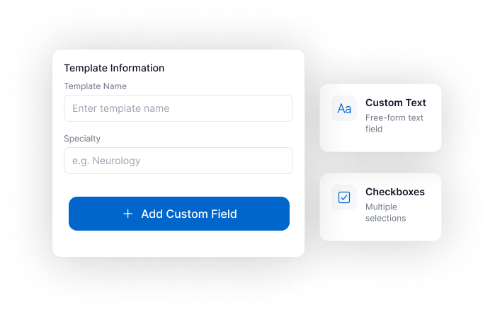 neuropsychology custom template